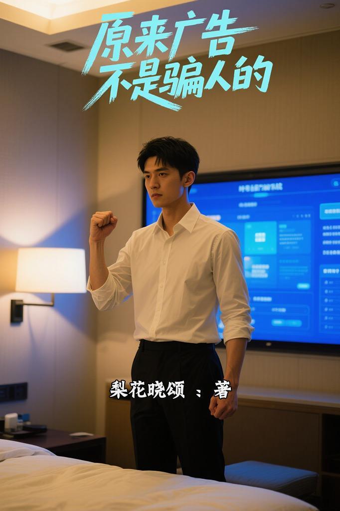 其实广告不是真的